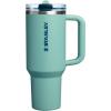 image:imageSTANLEY Quencher ProTour Flip Straw Tumbler with Leakproof Lid  BuiltIn Straw amp Handle  Cupholder Compatible for Travel  Insulated Stainless Steel Cup  BPAFreeSpring Green