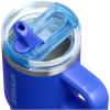 image:imageSTANLEY Quencher ProTour Flip Straw Tumbler with Leakproof Lid  BuiltIn Straw amp Handle  Cupholder Compatible for Travel  Insulated Stainless Steel Cup  BPAFreeCobalt