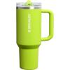 image:imageSTANLEY Quencher ProTour Flip Straw Tumbler with Leakproof Lid  BuiltIn Straw amp Handle  Cupholder Compatible for Travel  Insulated Stainless Steel Cup  BPAFreeChartreuse