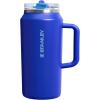 image:imageSTANLEY Quencher ProTour Flip Straw Tumbler with Leakproof Lid  BuiltIn Straw amp Handle  Cupholder Compatible for Travel  Insulated Stainless Steel Cup  BPAFreeCobalt