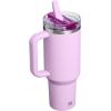 image:imageSTANLEY Quencher ProTour Flip Straw Tumbler with Leakproof Lid  BuiltIn Straw amp Handle  Cupholder Compatible for Travel  Insulated Stainless Steel Cup  BPAFreeSoft Orchid