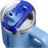 image:imageSTANLEY Quencher ProTour Flip Straw Tumbler with Leakproof Lid  BuiltIn Straw amp Handle  Cupholder Compatible for Travel  Insulated Stainless Steel Cup  BPAFreeBlue Sky