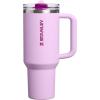 image:imageSTANLEY Quencher ProTour Flip Straw Tumbler with Leakproof Lid  BuiltIn Straw amp Handle  Cupholder Compatible for Travel  Insulated Stainless Steel Cup  BPAFreeSoft Orchid