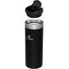 image:imageStanley Transit FlipTop Mug 16 oz Cream GlossBlack Glimmer