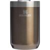 image:imageSTANLEY Everyday Camp Cup 12 oz  Drink Through Lid  Cup for Coffee Tea and Drinks  Insulated Stainless Steel  BPAFreeGunmetal Shine