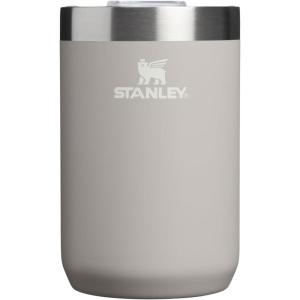 image:imageSTANLEY Everyday Camp Cup 12 oz  Drink Through Lid  Cup for Coffee Tea and Drinks  Insulated Stainless Steel  BPAFreeAsh
