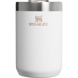 image:imageSTANLEY Everyday Camp Cup 12 oz  Drink Through Lid  Cup for Coffee Tea and Drinks  Insulated Stainless Steel  BPAFreeHammertone Frost