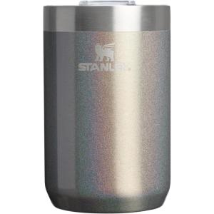 image:imageSTANLEY Everyday Camp Cup 12 oz  Drink Through Lid  Cup for Coffee Tea and Drinks  Insulated Stainless Steel  BPAFreeSteel Shimmer