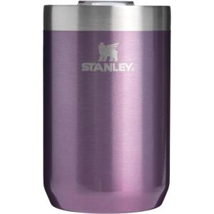 image:imageSTANLEY Everyday Camp Cup 12 oz  Drink Through Lid  Cup for Coffee Tea and Drinks  Insulated Stainless Steel  BPAFreeWisteria Shine