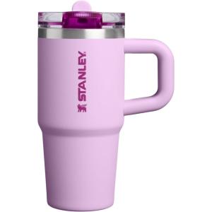 image:imageSTANLEY Quencher ProTour Flip Straw Tumbler with Leakproof Lid  BuiltIn Straw amp Handle  Cupholder Compatible for Travel  Insulated Stainless Steel Cup  BPAFreeSoft Orchid