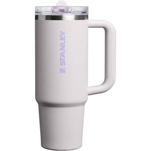 image:imageSTANLEY Quencher ProTour Flip Straw Tumbler with Leakproof Lid  BuiltIn Straw amp Handle  Cupholder Compatible for Travel  Insulated Stainless Steel Cup  BPAFreeSahara