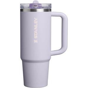 image:imageSTANLEY Quencher ProTour Flip Straw Tumbler with Leakproof Lid  BuiltIn Straw amp Handle  Cupholder Compatible for Travel  Insulated Stainless Steel Cup  BPAFreePurple Dust