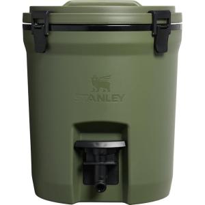 image:imageStanley Adventure Fast Flow Water Jug 2 Gallon  Leakproof Ice Water Dispenser  Insulated Beverage Cooler  Easy Pour Spigot and Latched Foam Lid  BPAFreeDried Pine