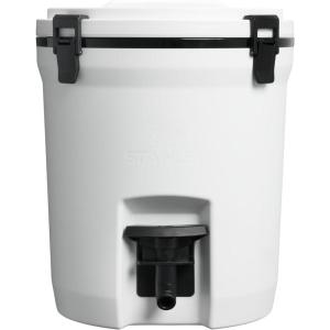 image:imageStanley Adventure Fast Flow Water Jug 2 Gallon  Leakproof Ice Water Dispenser  Insulated Beverage Cooler  Easy Pour Spigot and Latched Foam Lid  BPAFreeChalk
