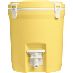 image:imageStanley Adventure Fast Flow Water Jug 2 Gallon  Leakproof Ice Water Dispenser  Insulated Beverage Cooler  Easy Pour Spigot and Latched Foam Lid  BPAFreeDaffodil