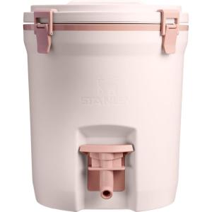 image:imageStanley Adventure Fast Flow Water Jug 2 Gallon  Leakproof Ice Water Dispenser  Insulated Beverage Cooler  Easy Pour Spigot and Latched Foam Lid  BPAFreeRose Quartz