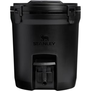 image:imageStanley Adventure Fast Flow Water Jug 2 Gallon  Leakproof Ice Water Dispenser  Insulated Beverage Cooler  Easy Pour Spigot and Latched Foam Lid  BPAFreeBlack 20