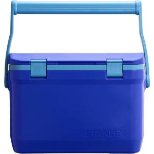 image:imageStanley Adventure Outdoor Cooler 16 qt  Heavy Duty Outdoor Camping Cooler with Easy Carry Top Handle  BPAFree  Cobalt