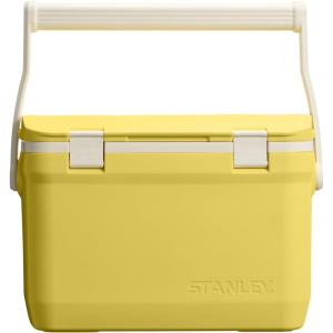 image:imageStanley Adventure Outdoor Cooler 16 qt  Heavy Duty Outdoor Camping Cooler with Easy Carry Top Handle  BPAFree  Daffodil