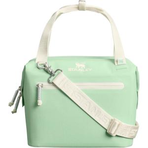 image:imageStanley All Day Julienne Mini Soft Cooler Bag and Lunch Box 74 Quarts  10 Can Cooler with Handles and Strap  Stays Cold for Hours  Insulated Travel Bag with Zipper  BPAFree  Soft OrchidPistachio