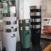 image:imageSTANLEY Adventure Stacking Beer Pint Glass 16oz  Stackable Drinking Cup for Cold Beverages  Dishwasher Safe  Insulated Stainless Steel Tumbler  BPAFree  Black 20