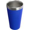 image:imageSTANLEY Adventure Stacking Beer Pint Glass 16oz  Stackable Drinking Cup for Cold Beverages  Dishwasher Safe  Insulated Stainless Steel Tumbler  BPAFree  Cobalt