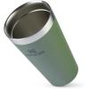 image:imageSTANLEY Adventure Stacking Beer Pint Glass 16oz  Stackable Drinking Cup for Cold Beverages  Dishwasher Safe  Insulated Stainless Steel Tumbler  BPAFree  Dried Pine