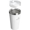 image:imageSTANLEY Everyday Tumbler 20 oz  Press Fit Drink Through Lid  Beverage Coffee and Cocktail Cup  Insulated Stainless Steel Wine Glass  BPAFree  Soft OrchidFrost