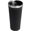 image:imageSTANLEY Everyday Tumbler 20 oz  Press Fit Drink Through Lid  Beverage Coffee and Cocktail Cup  Insulated Stainless Steel Wine Glass  BPAFree  Soft OrchidBlack 20