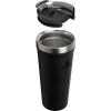 image:imageSTANLEY Everyday Tumbler 20 oz  Press Fit Drink Through Lid  Beverage Coffee and Cocktail Cup  Insulated Stainless Steel Wine Glass  BPAFree  Soft OrchidBlack 20