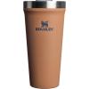 image:imageSTANLEY Everyday Tumbler 20 oz  Press Fit Drink Through Lid  Beverage Coffee and Cocktail Cup  Insulated Stainless Steel Wine Glass  BPAFree  Soft OrchidToast