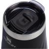 image:imageSTANLEY Reserve Wine Tumbler  11 oz Stainless Steel Travel Mug For Wine Cocktails Soda  Keeps Drinks Cold for Hours  BPAFree  CreamBlack Gloss