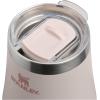 image:imageSTANLEY Reserve Wine Tumbler  11 oz Stainless Steel Travel Mug For Wine Cocktails Soda  Keeps Drinks Cold for Hours  BPAFree  CreamRose Quartz