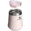 image:imageSTANLEY Reserve Wine Tumbler  11 oz Stainless Steel Travel Mug For Wine Cocktails Soda  Keeps Drinks Cold for Hours  BPAFree  CreamRose Quartz Gloss