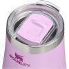 image:imageSTANLEY Reserve Wine Tumbler  11 oz Stainless Steel Travel Mug For Wine Cocktails Soda  Keeps Drinks Cold for Hours  BPAFree  CreamSoft Orchid