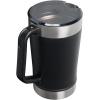 image:imageStanley StayChill Pitcher 64 oz  Cold Water Beer and Drink Pitcher with Lid  Large Capacity Durable Beverage Container with Handle  Insulated Stainless Steel  BPAFree  Black 20
