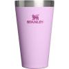 image:imageSTANLEY Adventure Stacking Beer Pint Glass 16oz  Stackable Drinking Cup for Cold Beverages  Dishwasher Safe  Insulated Stainless Steel Tumbler  BPAFree  Soft Orchid
