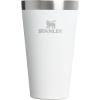 image:imageSTANLEY Adventure Stacking Beer Pint Glass 16oz  Stackable Drinking Cup for Cold Beverages  Dishwasher Safe  Insulated Stainless Steel Tumbler  BPAFree  Frost