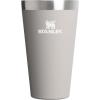 image:imageSTANLEY Adventure Stacking Beer Pint Glass 16oz  Stackable Drinking Cup for Cold Beverages  Dishwasher Safe  Insulated Stainless Steel Tumbler  BPAFree  Ash