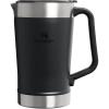 image:imageStanley StayChill Pitcher 64 oz  Cold Water Beer and Drink Pitcher with Lid  Large Capacity Durable Beverage Container with Handle  Insulated Stainless Steel  BPAFree  Black 20