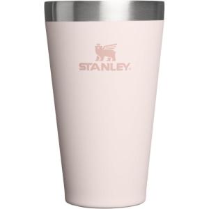 image:imageSTANLEY Adventure Stacking Beer Pint Glass 16oz  Stackable Drinking Cup for Cold Beverages  Dishwasher Safe  Insulated Stainless Steel Tumbler  BPAFree  Rose Quartz