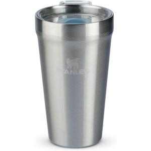image:imageSTANLEY Everyday Tumbler 20 oz  Press Fit Drink Through Lid  Beverage Coffee and Cocktail Cup  Insulated Stainless Steel Wine Glass  BPAFree  Soft OrchidSteel Shimmer