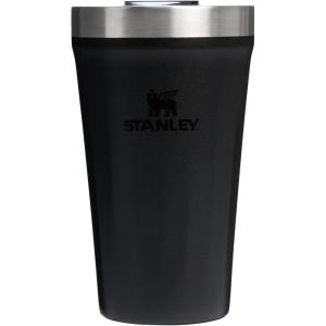 image:imageSTANLEY Everyday Tumbler 20 oz  Press Fit Drink Through Lid  Beverage Coffee and Cocktail Cup  Insulated Stainless Steel Wine Glass  BPAFree  Soft OrchidBlack 20