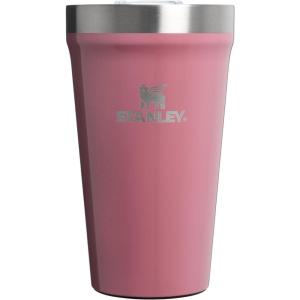 image:imageSTANLEY Everyday Tumbler 20 oz  Press Fit Drink Through Lid  Beverage Coffee and Cocktail Cup  Insulated Stainless Steel Wine Glass  BPAFree  Soft OrchidPort Shimmer