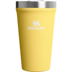 image:imageSTANLEY Everyday Tumbler 20 oz  Press Fit Drink Through Lid  Beverage Coffee and Cocktail Cup  Insulated Stainless Steel Wine Glass  BPAFree  Soft OrchidDaffodil
