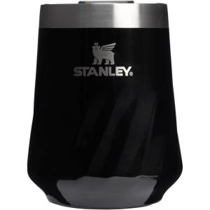 image:imageSTANLEY Reserve Wine Tumbler  11 oz Stainless Steel Travel Mug For Wine Cocktails Soda  Keeps Drinks Cold for Hours  BPAFree  CreamBlack Gloss