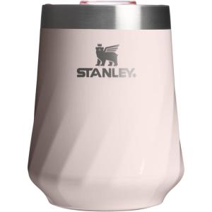 image:imageSTANLEY Reserve Wine Tumbler  11 oz Stainless Steel Travel Mug For Wine Cocktails Soda  Keeps Drinks Cold for Hours  BPAFree  CreamRose Quartz Gloss