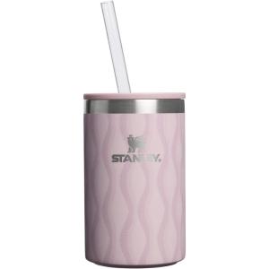 image:imageStanley Everyday Can Cooler Cup  Beer Seltzers Soda and Energy Drinks  Doubles as Tumbler  Insulated Stainless Steel Drink Holder  BPAFreeDawn Drift