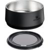 image:imageSTANLEY Pet Bowl  6Cup 48 oz Insulated Stainless Steel Dog amp Cat Bowl  SplashResistant Lid  Dishwasher Safe  BPAFree  Blue SkyBlack 20