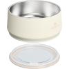 image:imageSTANLEY Pet Bowl  6Cup 48 oz Insulated Stainless Steel Dog amp Cat Bowl  SplashResistant Lid  Dishwasher Safe  BPAFree  Blue SkyCream